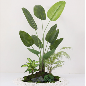 仿真绿植造景大型景观植物装饰假树落地摆件